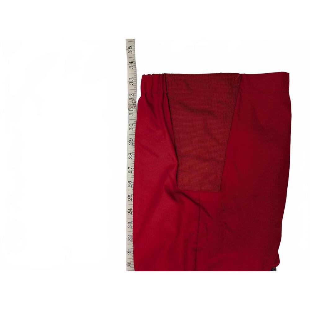 Vintage 90s Spyder One Piece Ski Suit Men's L Red Gray Retro Gorpcore Snowsuit - Picture 13 of 13
